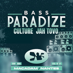 CULTURE JAH TOVO | 16.01.25 ‧ Bass Paradize | Macadam - Nantes