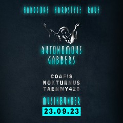 Coafis DJ Set@ AUTONOMOUS GABBERS Musikbunker Aachen