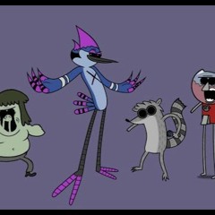 THE PARK ( Regular Show X Triple Trouble Cover )