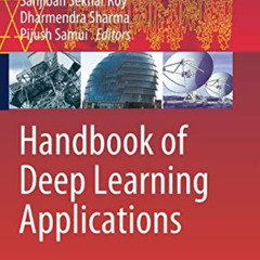 DOWNLOAD EBOOK 📰 Handbook of Deep Learning Applications (Smart Innovation, Systems a