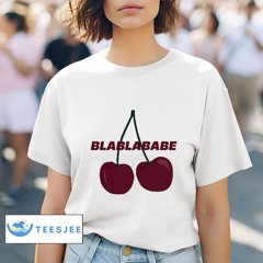 Babe Blablababe Cherry Bomb Shirt