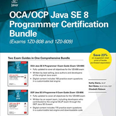 [Get] PDF 📂 OCA/OCP Java SE 8 Programmer Certification Bundle (Exams 1Z0-808 and 1Z0