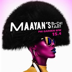 MAAYAN'S B-DAY