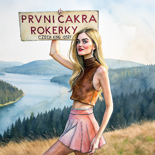 První čakra rokerky