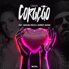 DIGITAL106B: Canvas, Carolina Frozza & Monkey Jhayam - Coração (Heart)