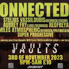 Sean Furlong Live @ Connectedwith, Vaults Cardiff 03-11-23