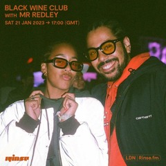 Black Wine Club with Mr. Redley - 21 January 2023