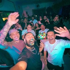 BATTAGLIA BDAY SET - ALL NIGHT LONG CUBO #004 11.01