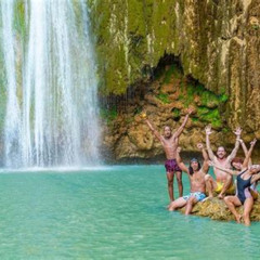 Review Special Price El Limon Waterfall And Bacardi Island Tour From Punta Cana With Lunch Included