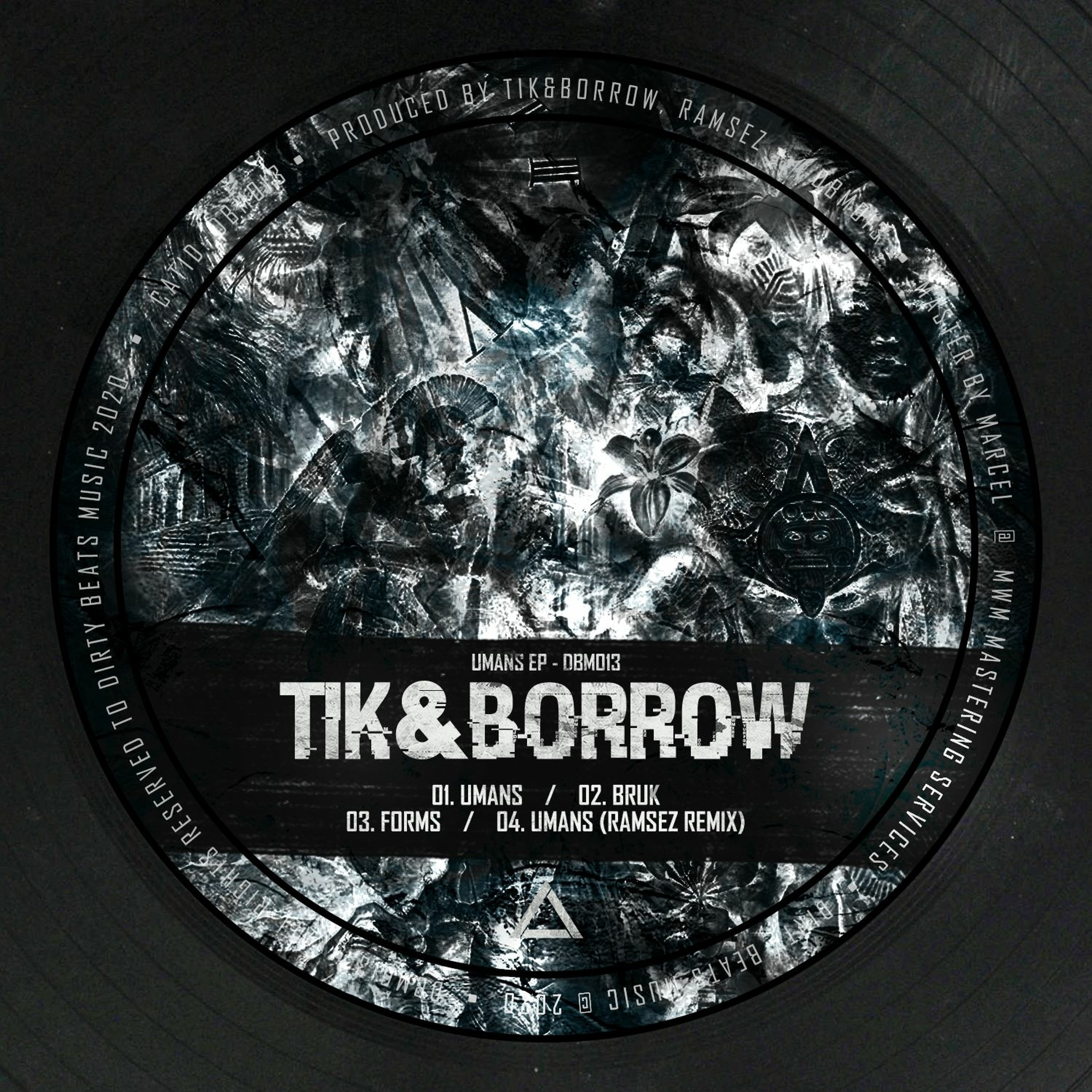 Tik & Borrow - Umans (Ramsez remix; DBM013) [FKOF Premiere] episode artwork