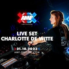Charlotte De Witte  Live At AMF 2023