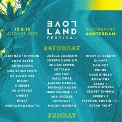 Eric Prydz @ Loveland Festival 2023