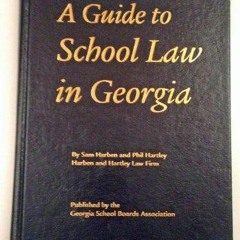 PDF/BOOK A guide to school law in Georgia