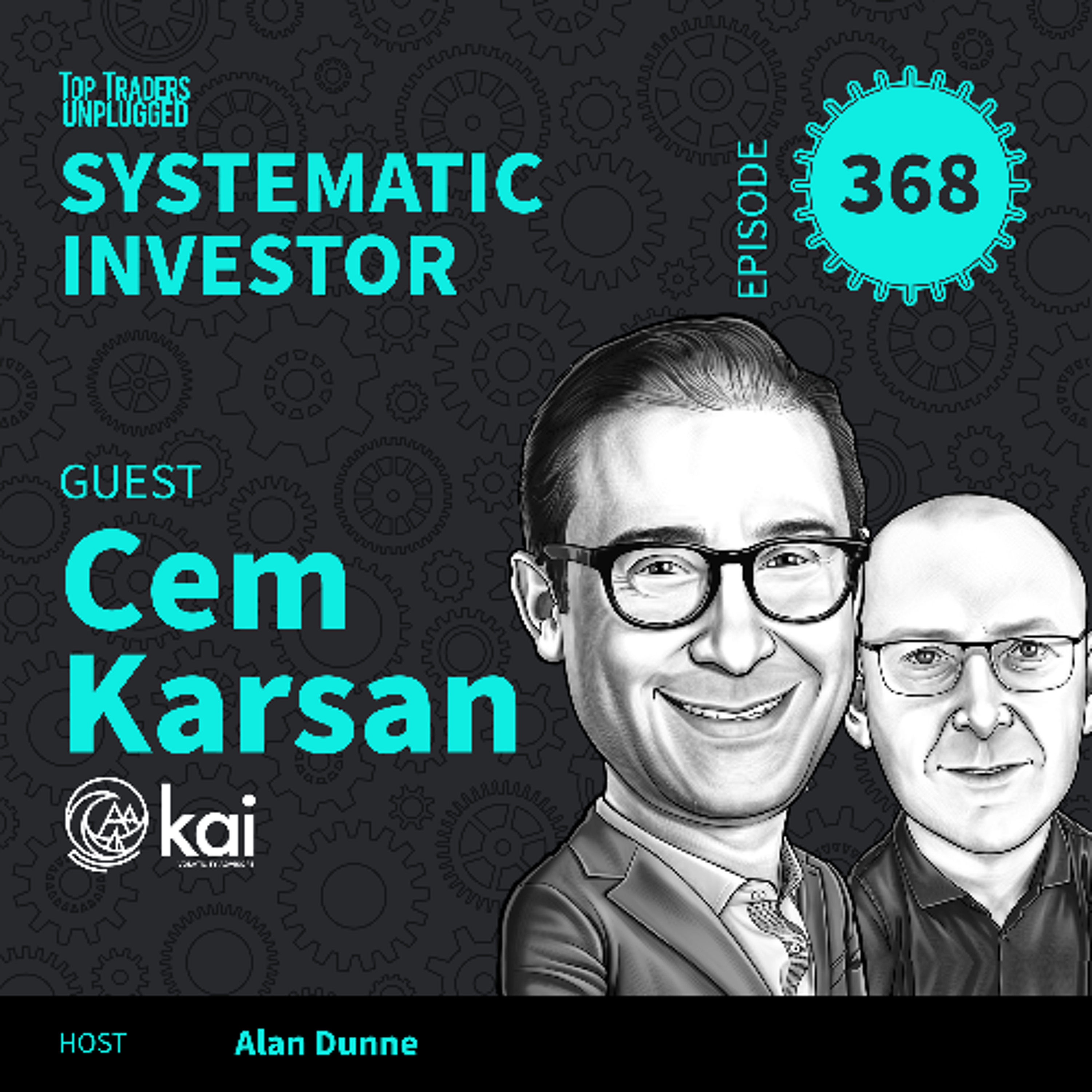 SI368: Valuation Has Left the Room ft. Cem Karsan & Alan Dunne episode artwork