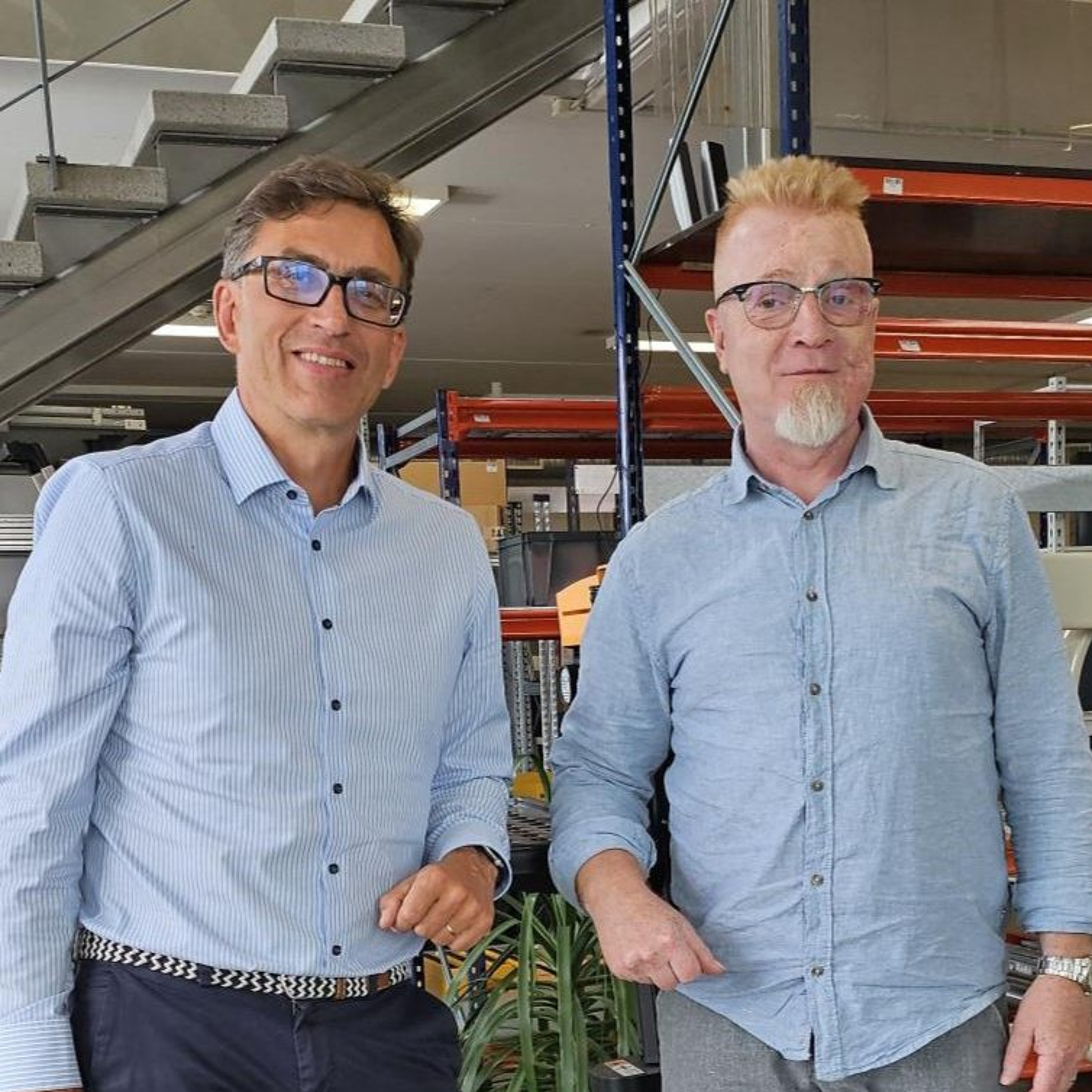 08.07.26 Logistikauudised eetris: inimene ei pea lolli tööd tegema, laotehnika hinnad tasub taas üle vaadata