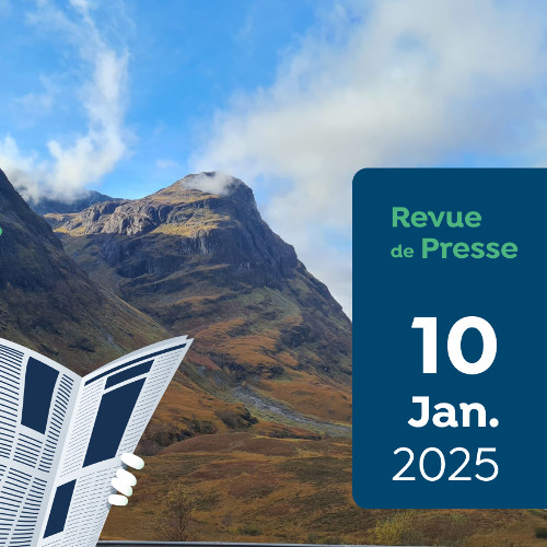 Revue de Presse Capitaine Carbone #148 - 10 janvier 2025