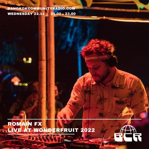 Romain FX - Live Wonderfruit 2022