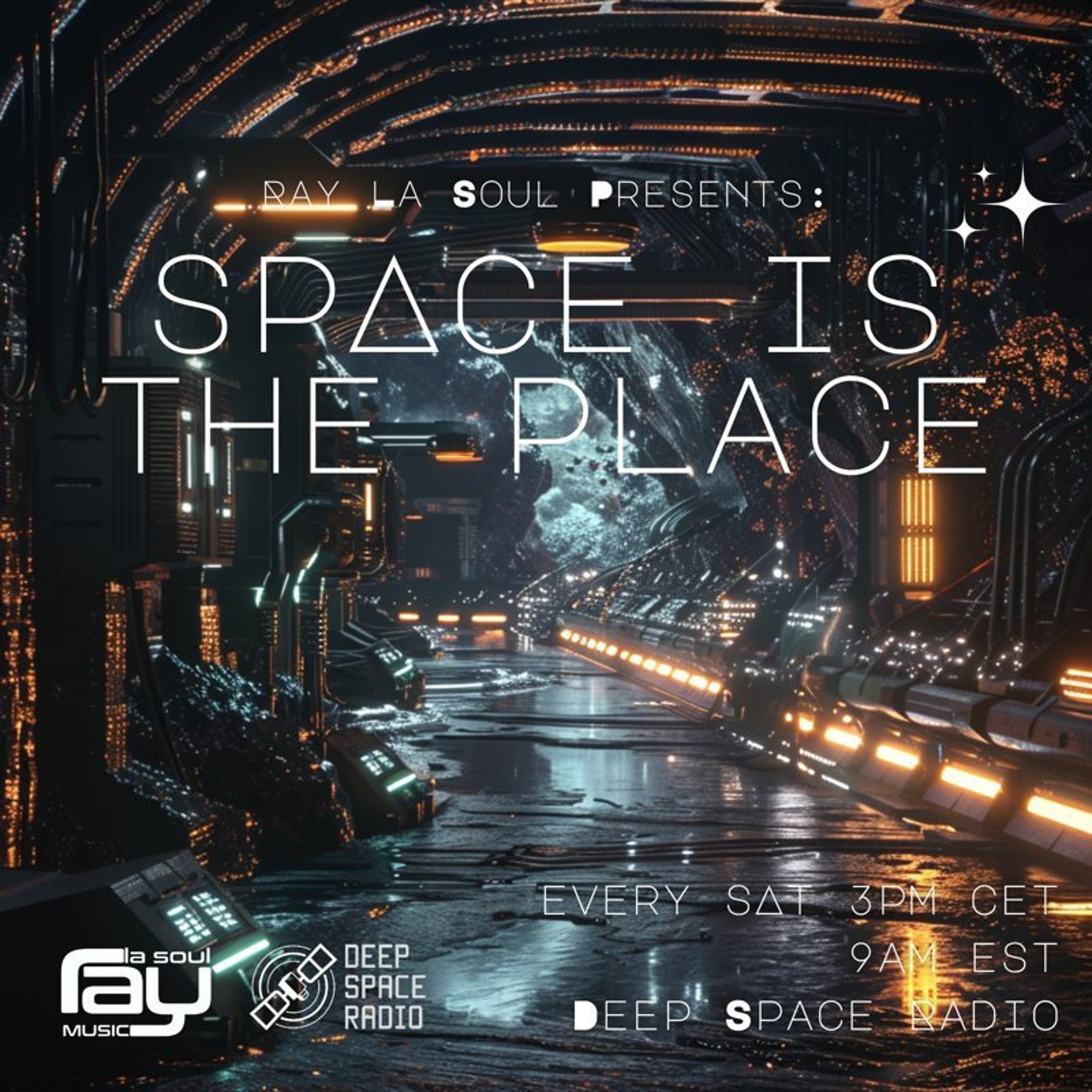 Space Is The Place 159 - Deep Space Radio 10-12-2024 episode artwork