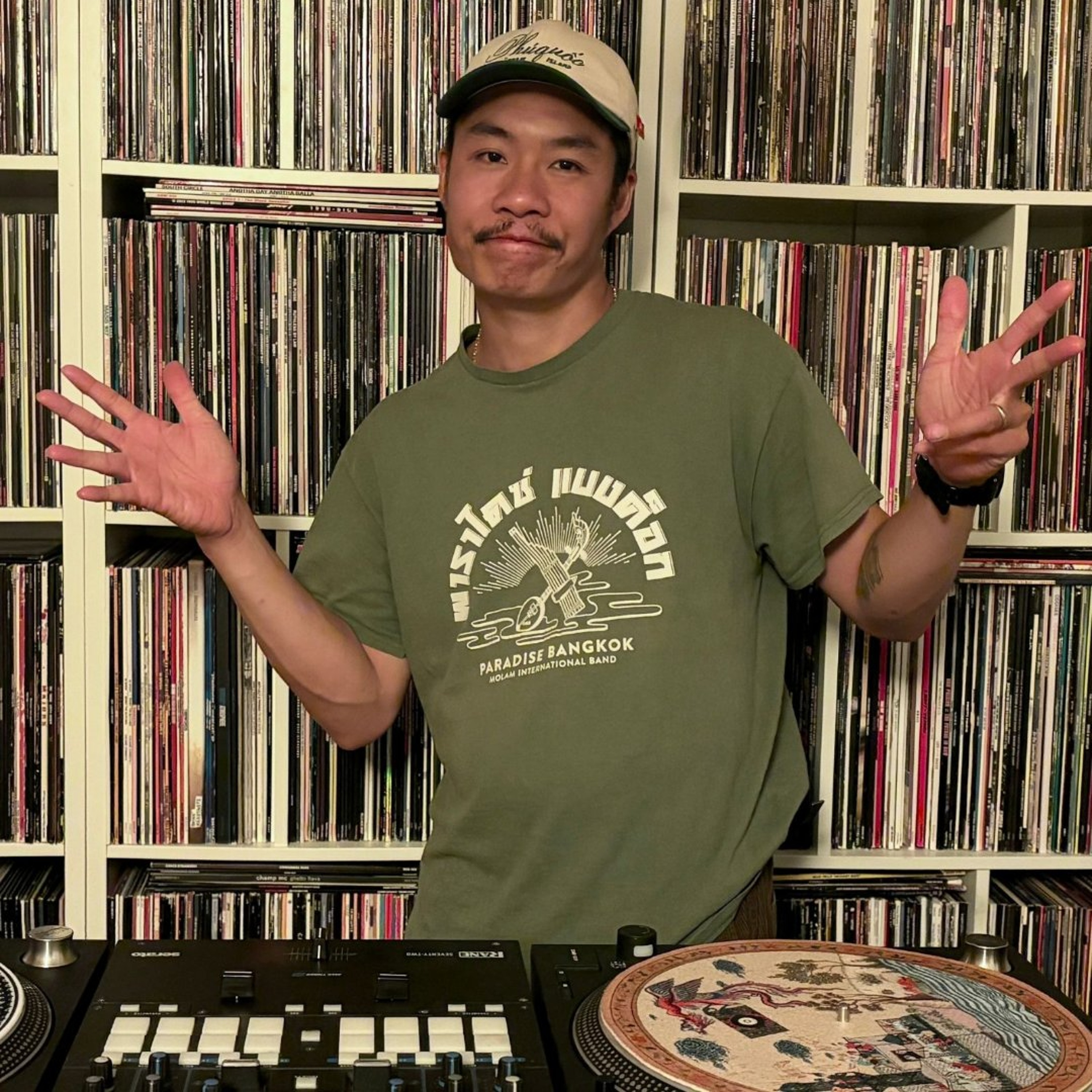 WaxWorks w/ Nyboe & DJ Slowz (07.09.2026) episode artwork