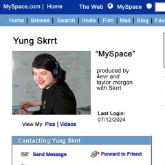 MySpace // prod. 4evr, Taylor Morgan