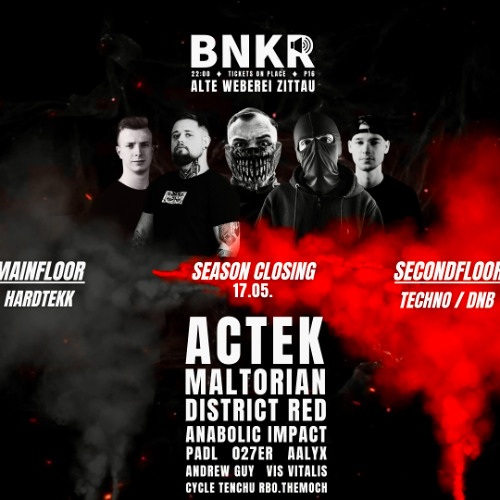 MALTORIAN @BNKR SOUNDSYSTEM 17.05.2025