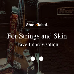 For Strings and Skin | بر مَدار صدا