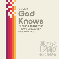 COVER God Knows (JPN) - Mabel Iborra
