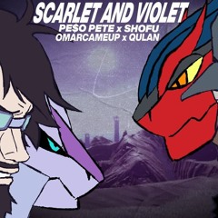 PE$O PETE x SHOFU - SCARLET AND VIOLET