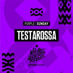 Testarossa | PURPLE | Sunday | Defqon.1 2025