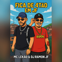 MC LEKÃO & DJ RAMON = FICA DE 4TÃO EM JF