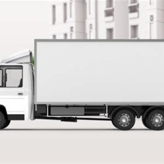 Lkwfahrzeug Mockup Video Free Kostenlos Downloaden
