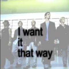 I Want It That Way  [DΣΣP SØUƬH REWORK]