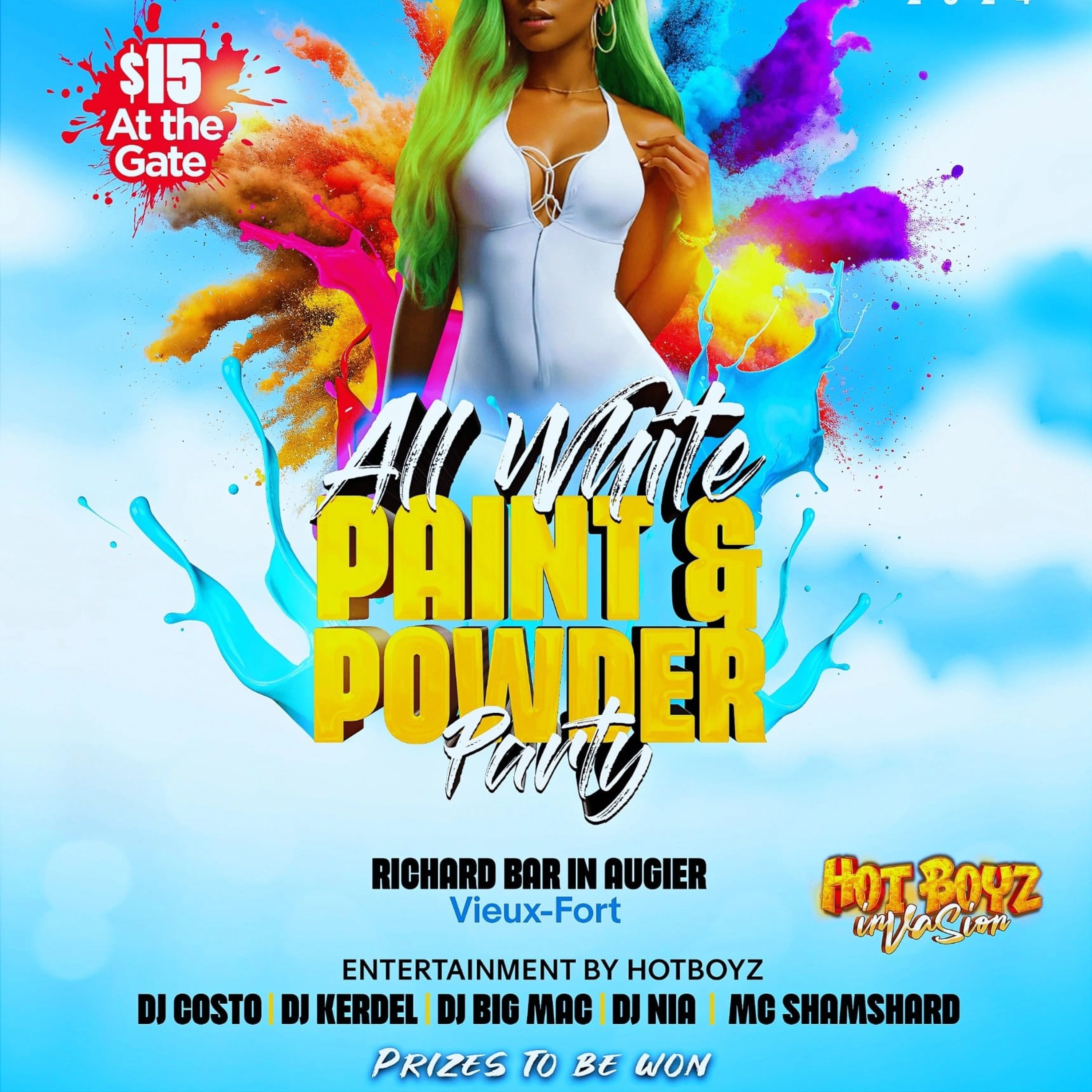 DJ Costo X Portmore Paint n Powder Live Audio episode artwork