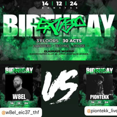 W8EL & PIONTEKK @13 JAHRE EXTASO Live Set (14.12.2024 GLASHAUS WORBIS)