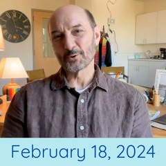 February 18, 2024 Sermon