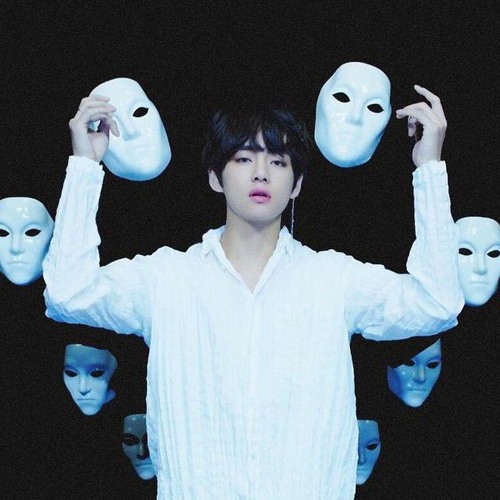 singularity by taehyung but you're in an empty arena