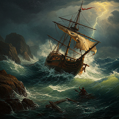 Wreck Of The Hesperus (Live from NYC's Bottom Line)