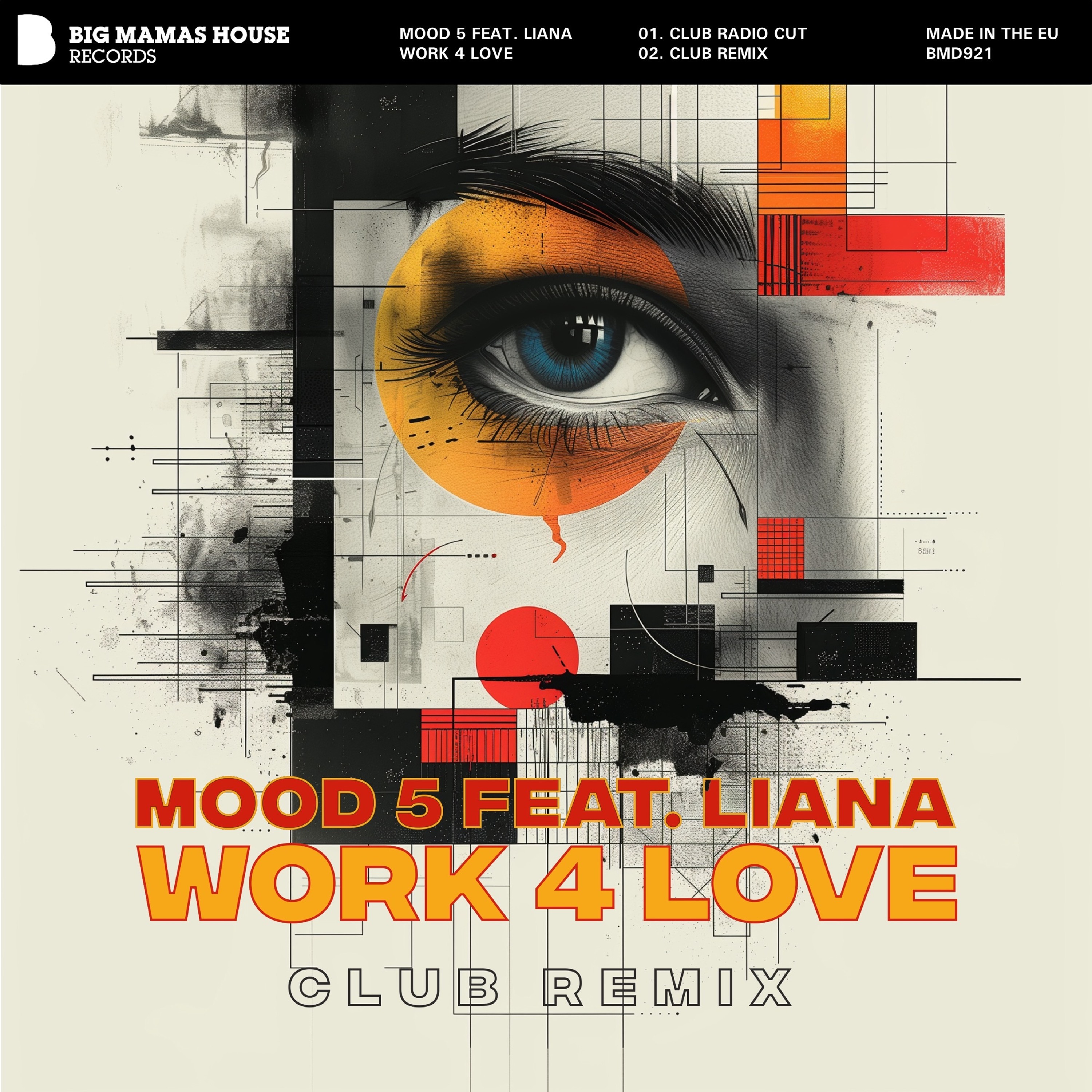 Mood 5 feat Liana - Work For Love (Club Remix | Radio Cut)