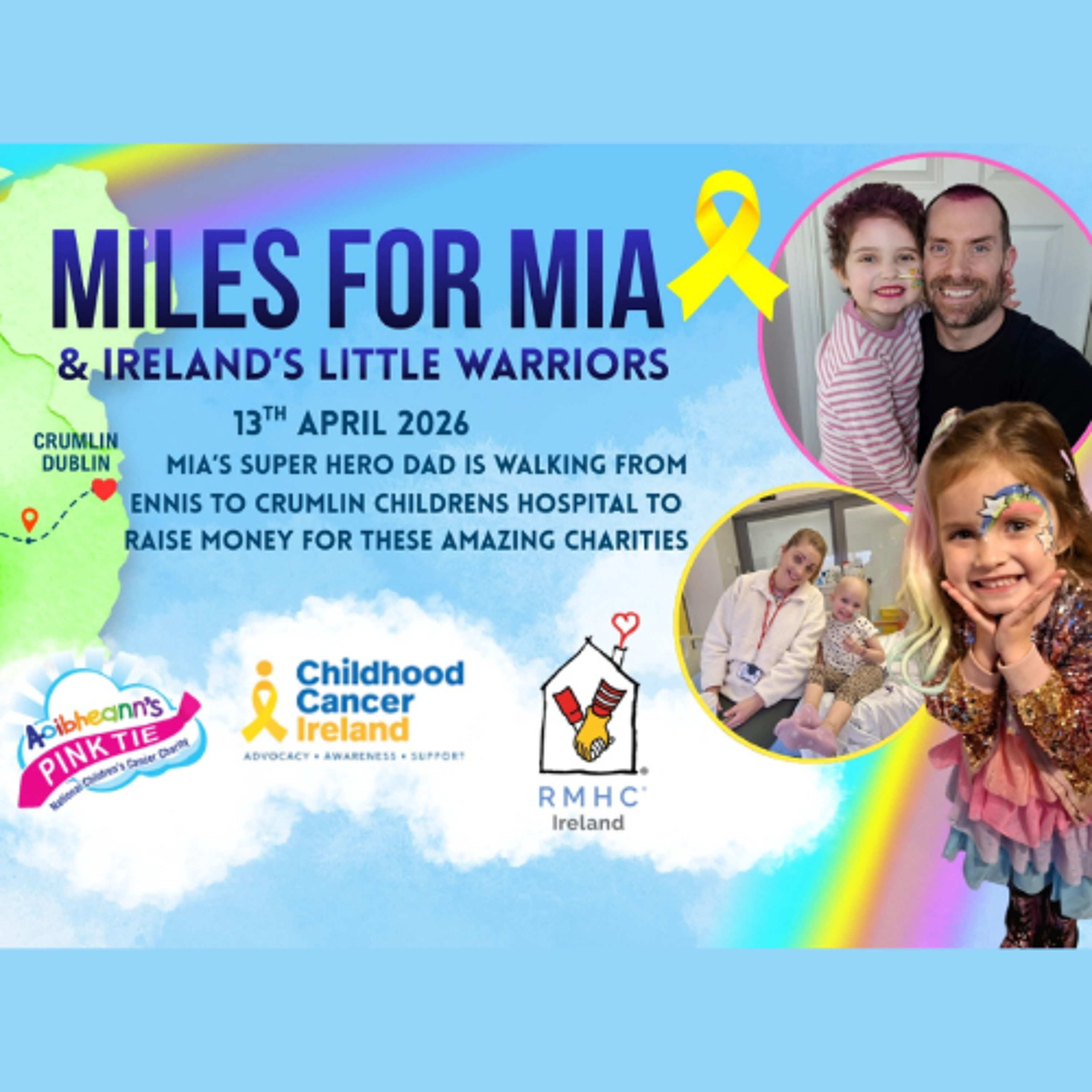 Miles For Mia