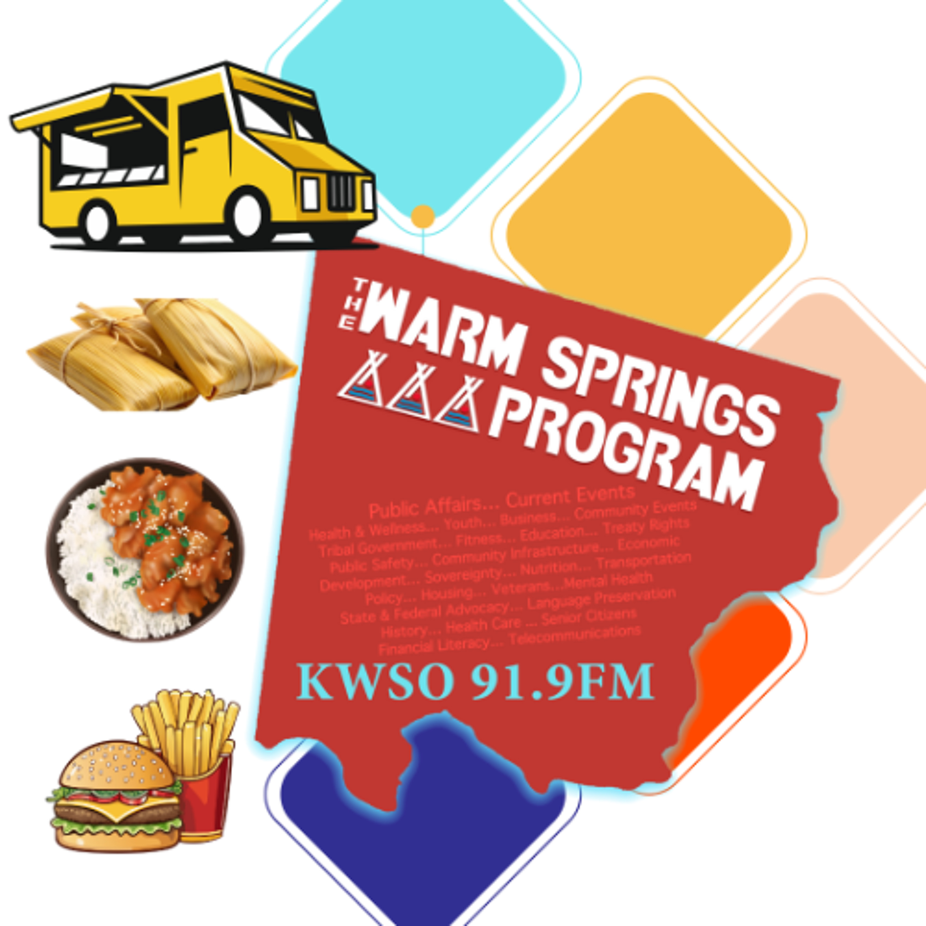 Food Options in Warm Springs - KWSO Warm Springs Program Podcast episode artwork