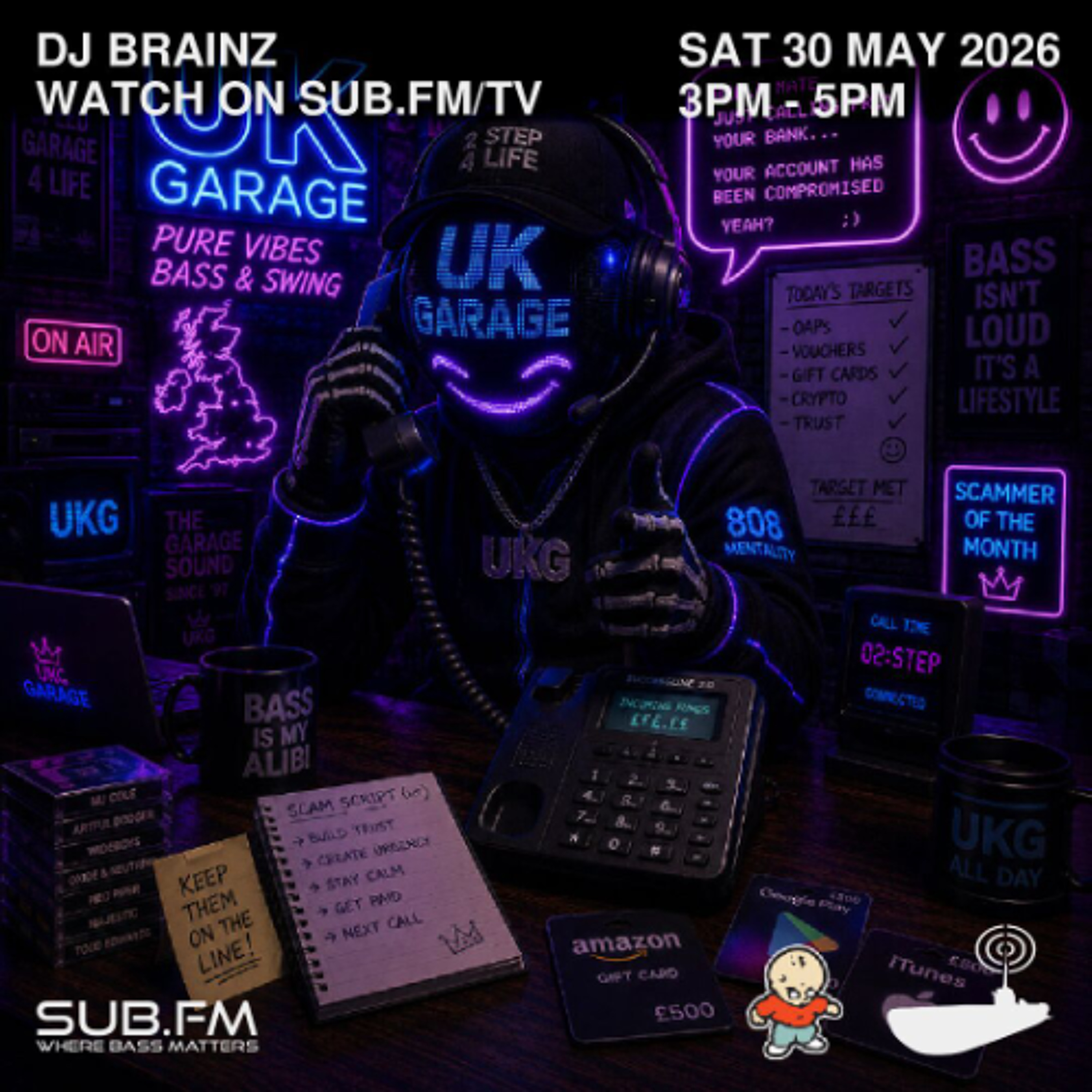 Brainz - 30 May 2026 episode artwork