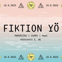Fiktion Yö 18.8.2023