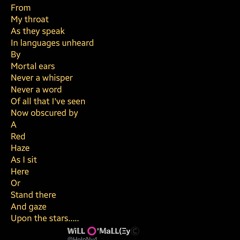 Whispers Of The Unheard X 𝕎i𝕃L ⭕'𝕄a𝕃L(Ξy