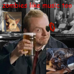 zombies like music too