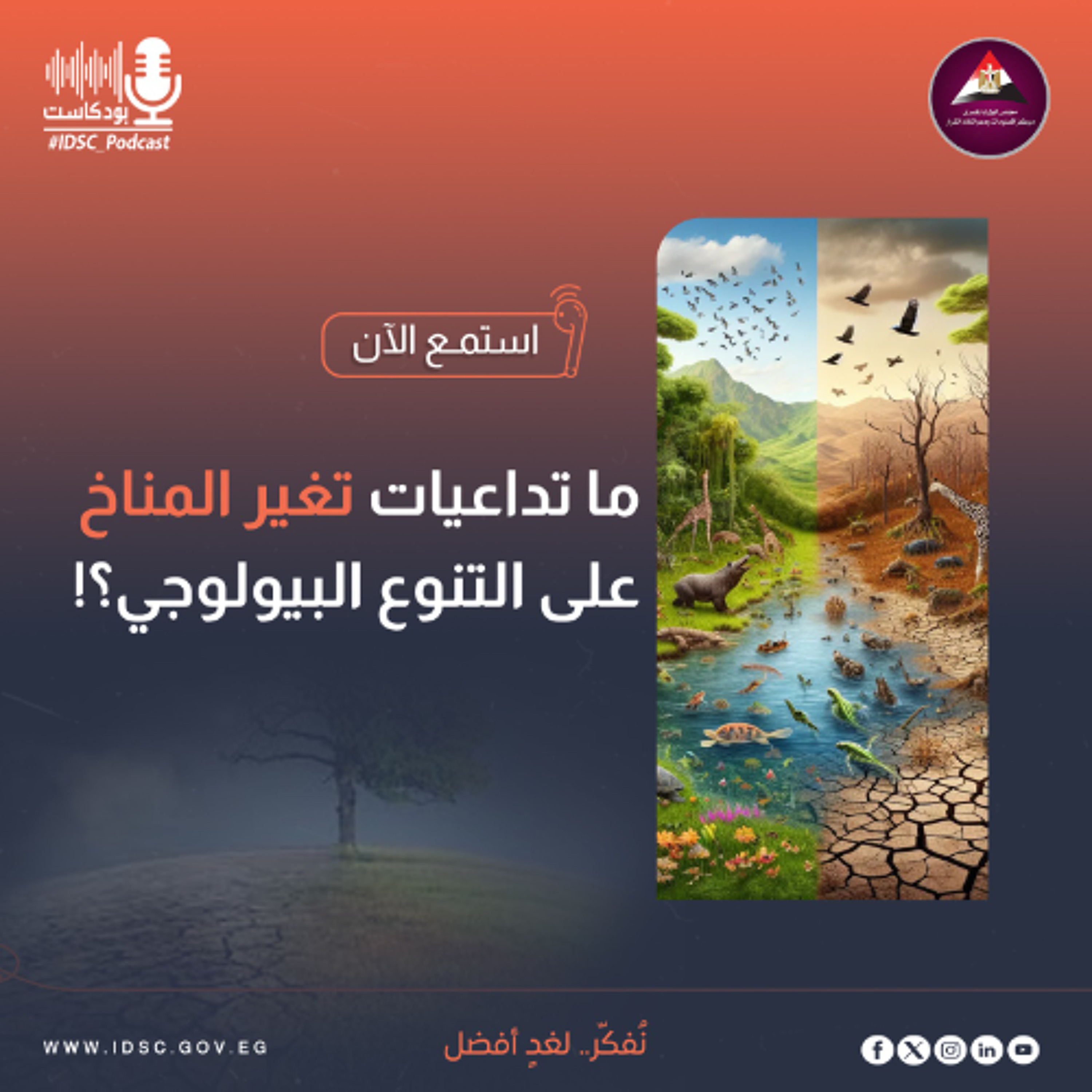 ما تداعيات تغير المناخ على التنوع البيولوجي؟
