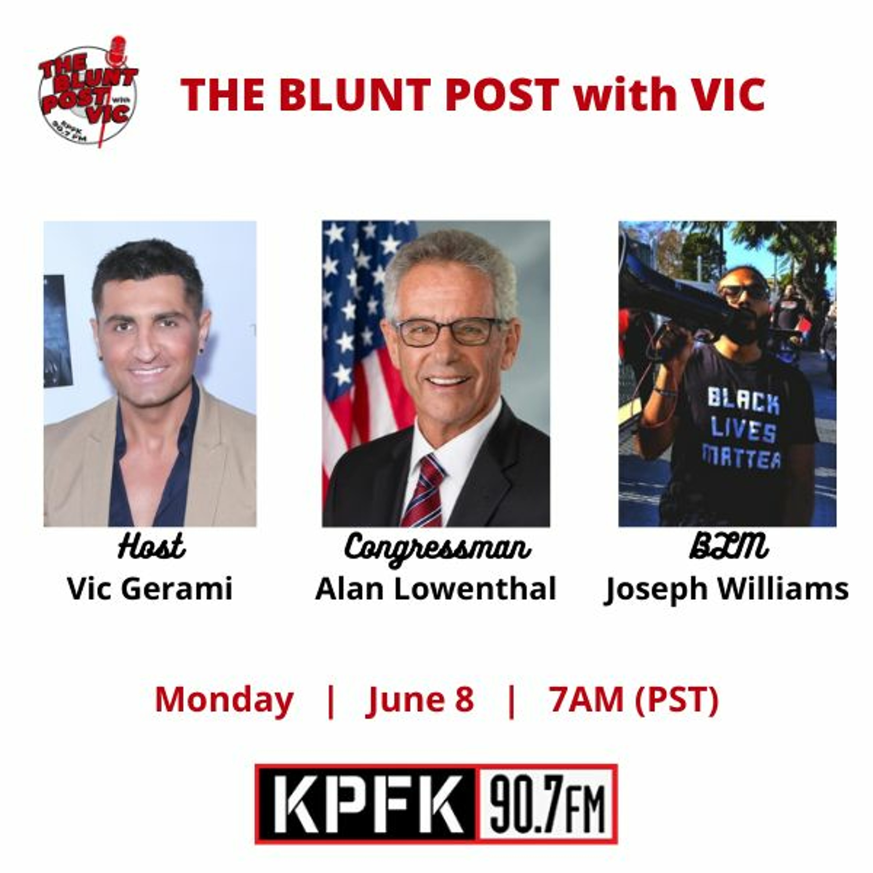 THE BLUNT POST with VIC