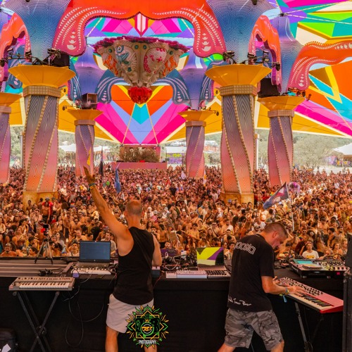 Goasia & M-Run Live At Dance Temple-Boom Festival 2023