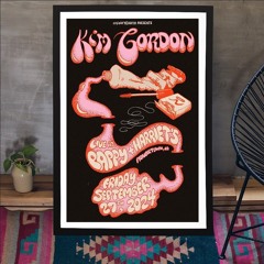 Kim Gordon September 27 2024 Pioneertown CA Poster