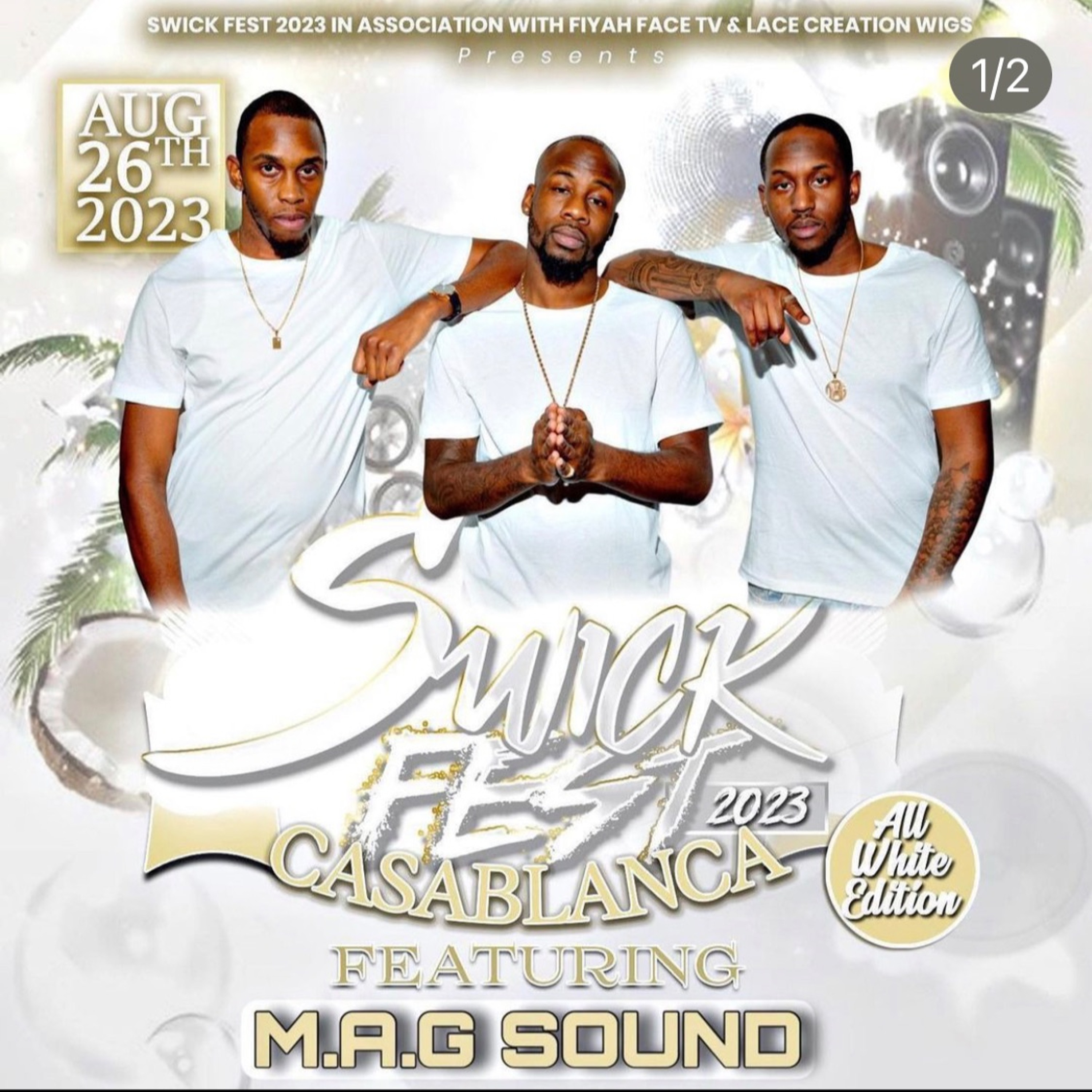 MON A GALLIS X PENNY BLING - SWICK FEST (2023) LIVE AUDIO