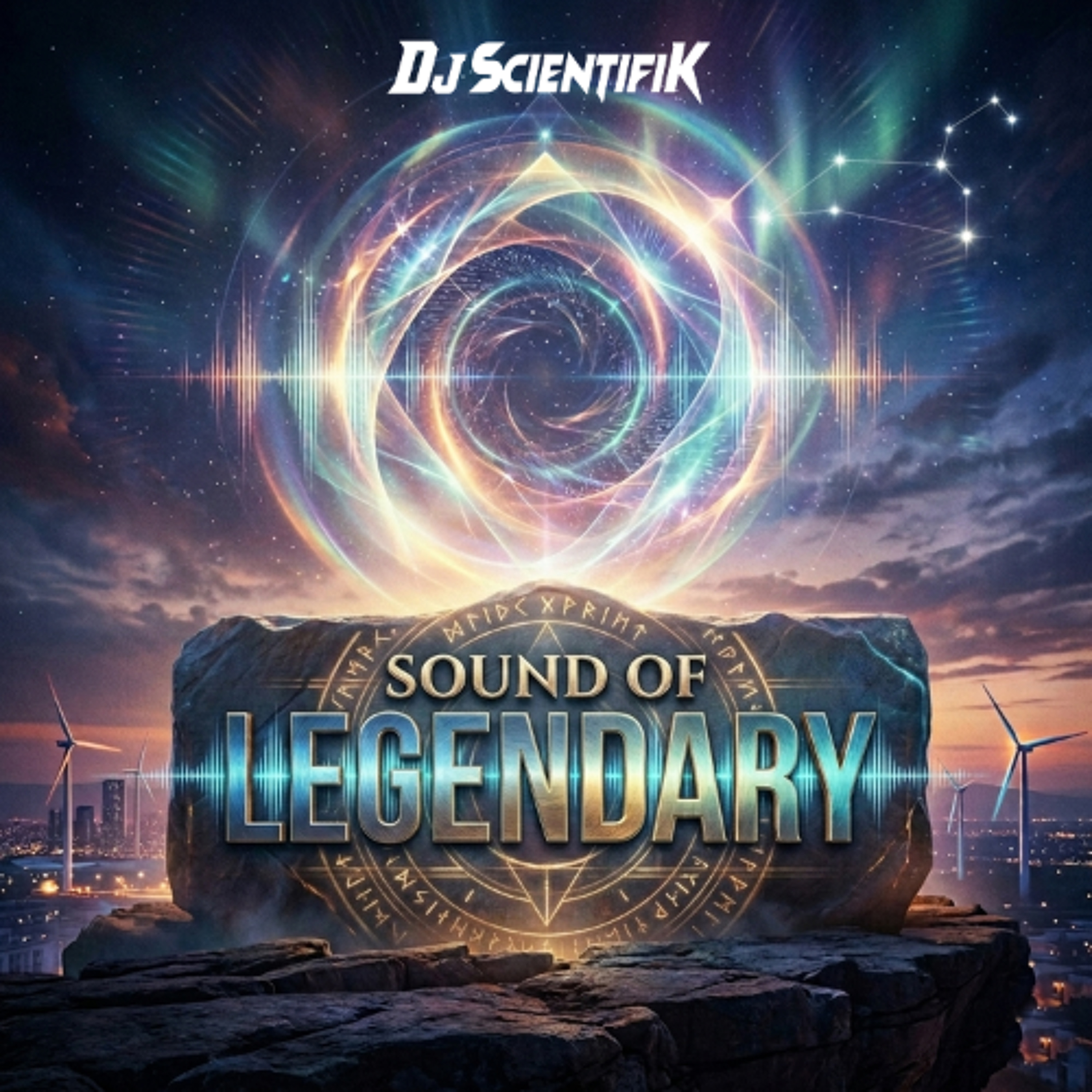 DJ SCIENTIFIK - SOUND OF JUNGLE
